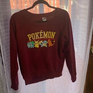 Pokemon sweater